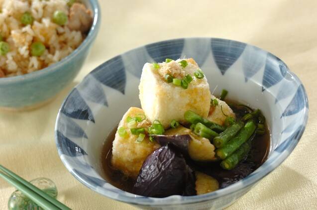 カリふわじゅわ！ 基本の揚げ出し豆腐