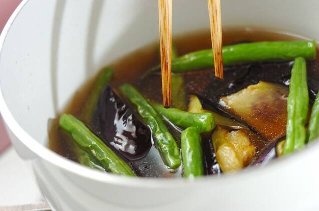 カリふわじゅわ！ 基本の揚げ出し豆腐の作り方の手順3