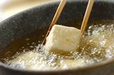 カリふわじゅわ！ 基本の揚げ出し豆腐の作り方4