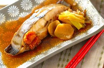 黄金比の煮汁で！カレイの煮付け