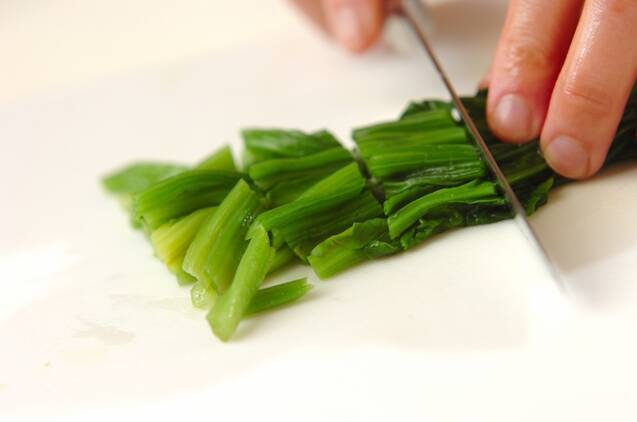 ナムルご飯の作り方の手順1