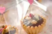 簡単生チョコタルト