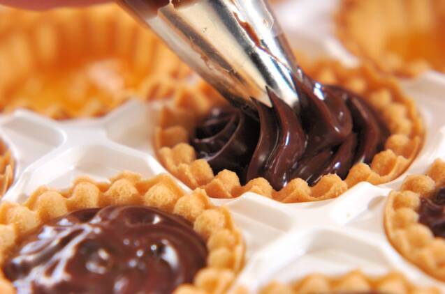 簡単生チョコタルトの作り方の手順3