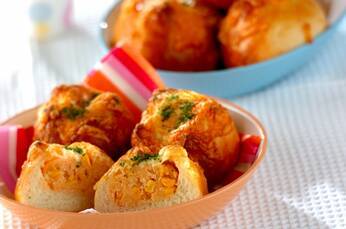 明太ポテトパン