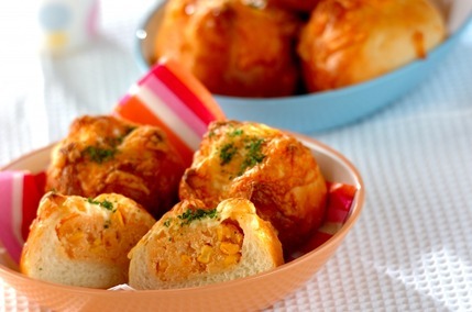 明太ポテトパン