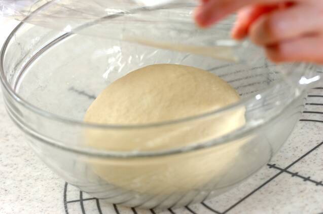 明太ポテトパンの作り方の手順5