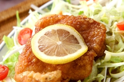 揚げ鶏のレモンソース レシピ 作り方 E レシピ 料理のプロが作る簡単レシピ