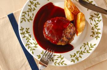 中島流ハンバーグ