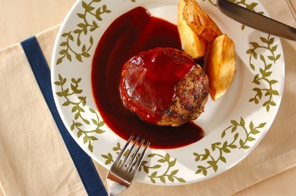 中島流ハンバーグ