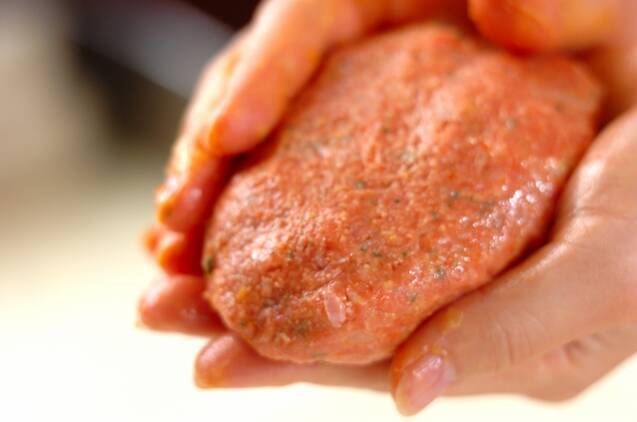 中島流ハンバーグの作り方の手順4