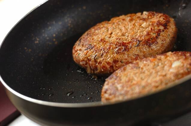 中島流ハンバーグの作り方の手順5