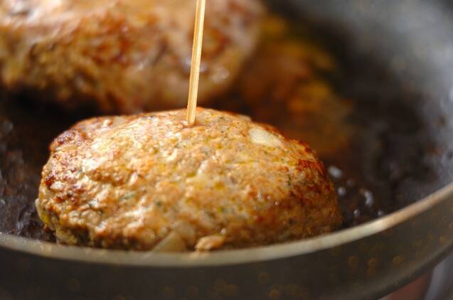 中島流ハンバーグの作り方の手順6