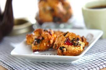 飽きない美味しさ!オートミールのクッキー by増田 知子さん