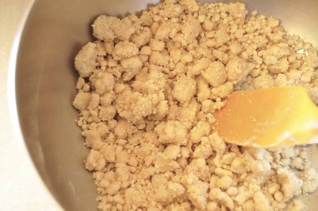 ほうじ茶に合うセサミスノーボールの作り方の手順2