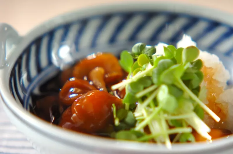 ナメコおろし 副菜 レシピ 作り方 E レシピ 料理のプロが作る簡単レシピ