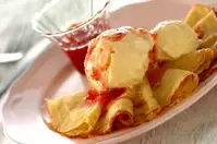 ホットケーキミックスで簡単！もちもちクレープ by河田麻子さん