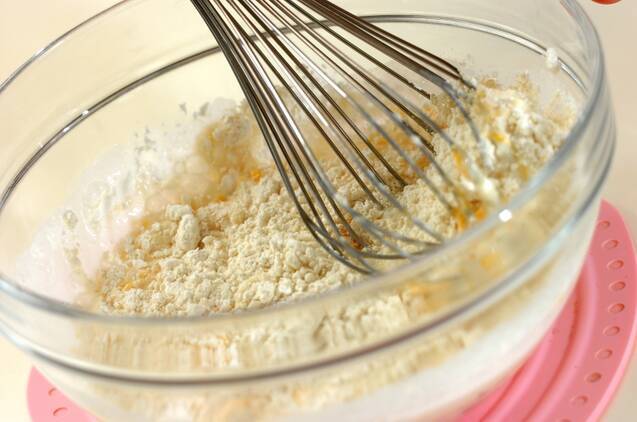 ホットケーキミックスで簡単！もちもちクレープ by河田麻子さんの作り方の手順2