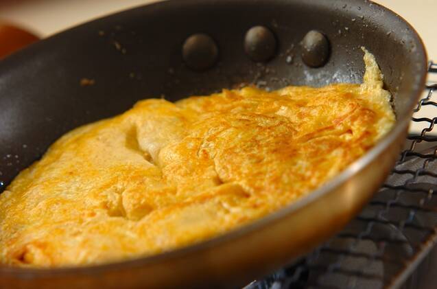 カニタマの作り方の手順6