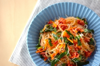 韓国風春雨サラダ 副菜 レシピ 作り方 E レシピ 料理のプロが作る簡単レシピ