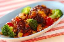 丸めないハンバーグ