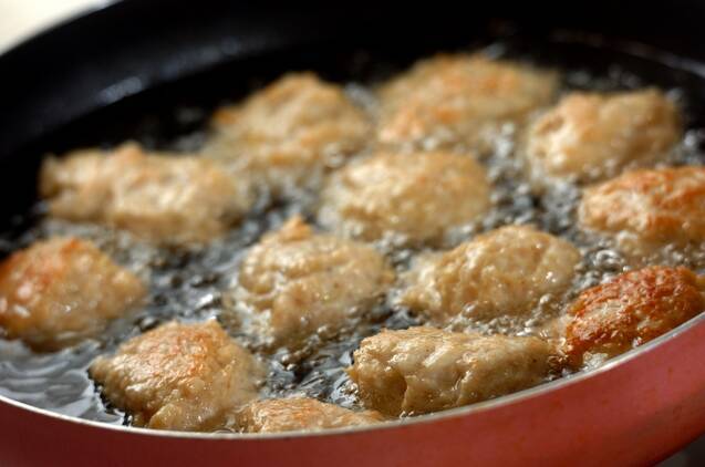 自家製チキンナゲットの作り方の手順4