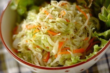 コールスローサラダ