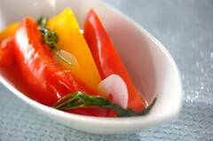 パプリカのピクルス