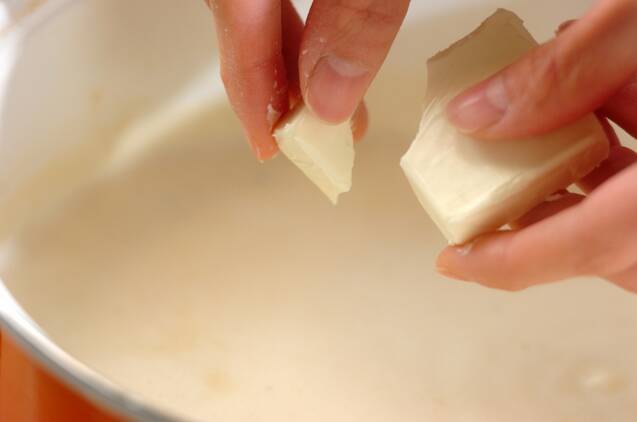 サツマイモのチーズスープの作り方の手順4