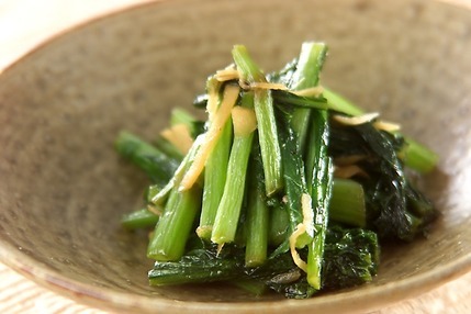 カブの葉のきんぴら