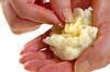サクモチ！チーズボール ほくほく人気の簡単おやつ by西川 綾さんの作り方の手順5