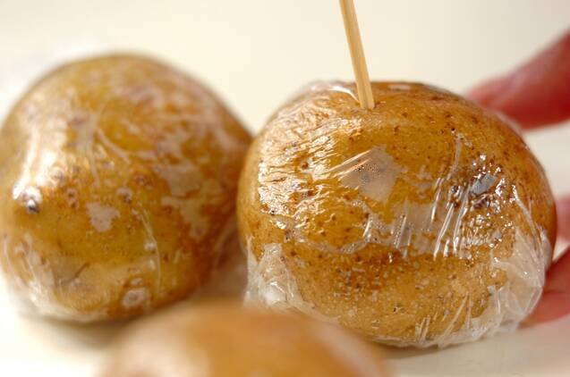 ジャガバターの作り方の手順1