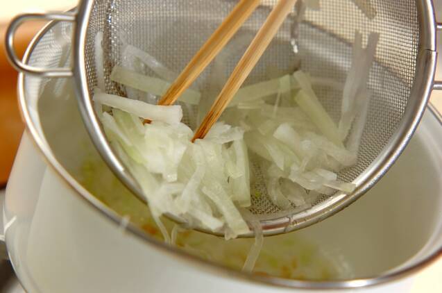 冬瓜とホタテのふわふわ卵スープの作り方の手順5