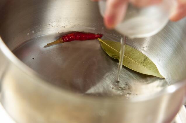 野菜ピクルスの作り方の手順2