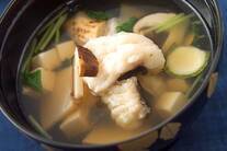 松茸のお吸い物