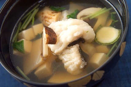 松茸のお吸い物