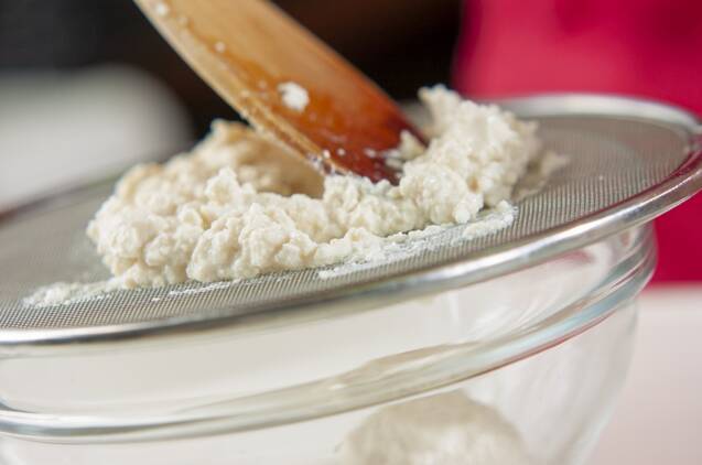 簡単！豆腐のヘルシーケーキの作り方の手順1