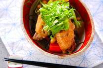 手羽中と大豆の煮物