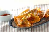 味を変えて！肉じゃがをリメイク インドの軽食サモサ by金丸 利恵さんの作り方4