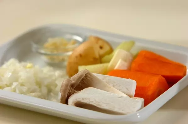 基本のスープカレー おうちで簡単 絶品すぎる味わい by金丸 利恵さんの下準備1