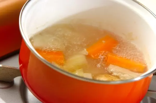 基本のスープカレー おうちで簡単 絶品すぎる味わい by金丸 利恵さんの作り方2