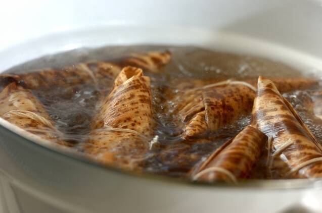 本格！具だくさんの中華ちまきの作り方の手順15