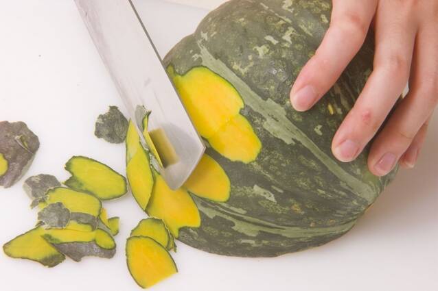 カボチャのポタージュの作り方の手順1