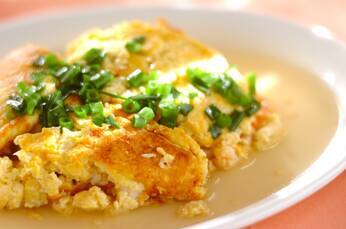 フードプロセッサーで簡単豆腐エビ玉