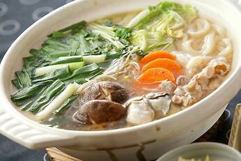 みそ煮込みうどん鍋