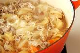豚肉じゃがの作り方11