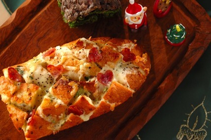 ブルーミングオニオンブレッド