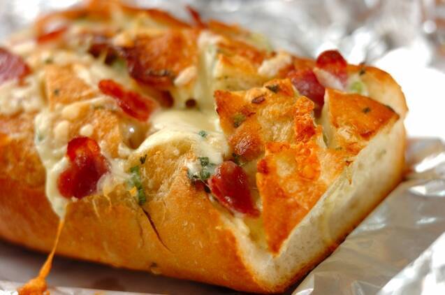 ブルーミングオニオンブレッドの作り方の手順3