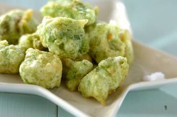 アボカドの磯辺揚げ