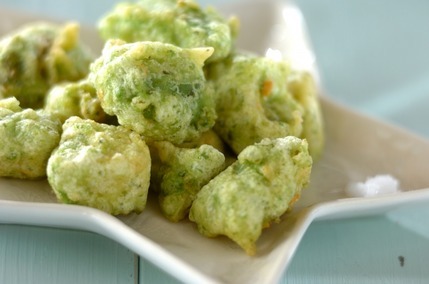 アボカドの磯辺揚げ