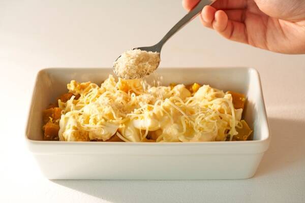 たまごとかぼちゃのスコップコロッケの作り方の手順4